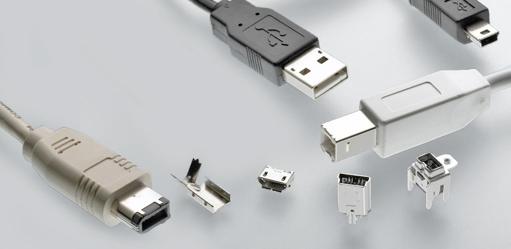 USB Connectors and Cable Assemblies